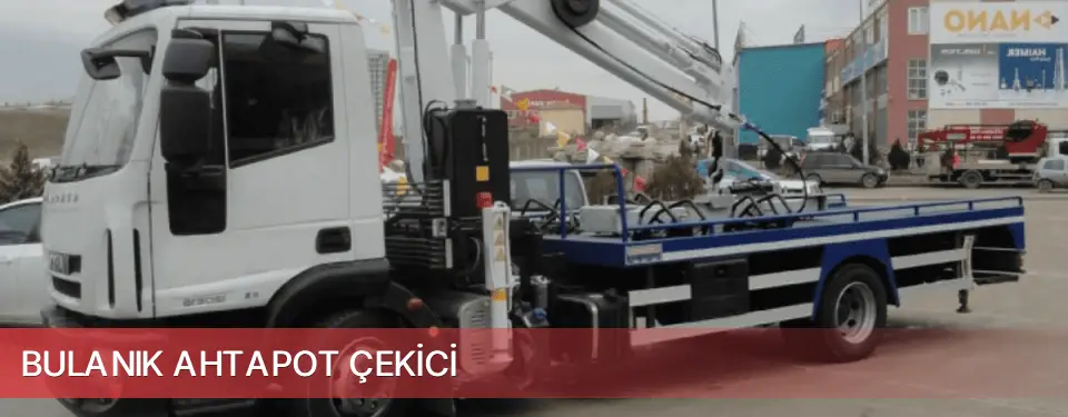 Bulanık İlçemi Ahtapot Çekici