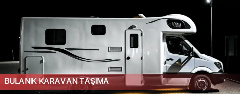 Bulanık İlçemi Karavan Taşıma