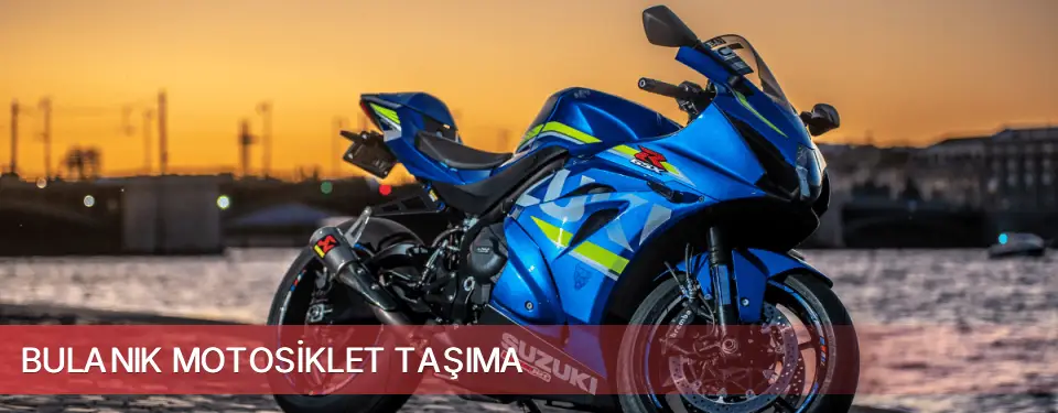Bulanık İlçemi Motosiklet Taşıma