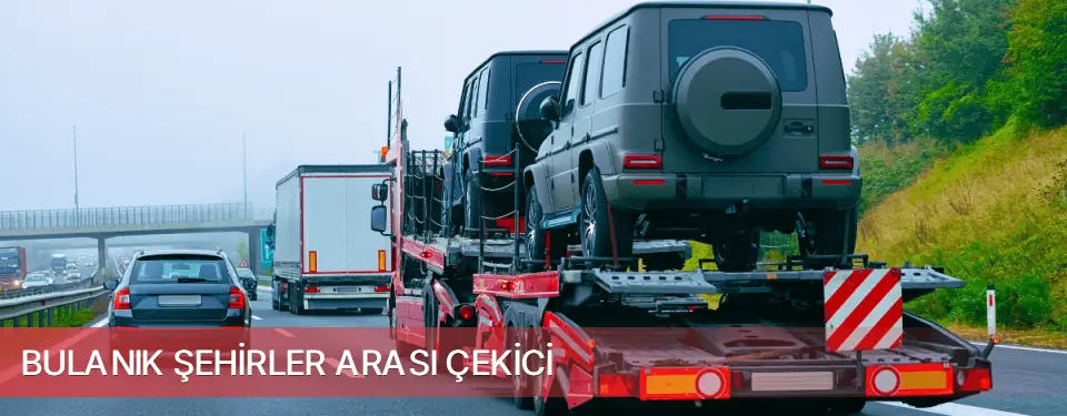 Bulanık İlçemi Şehirler Arası Çekici