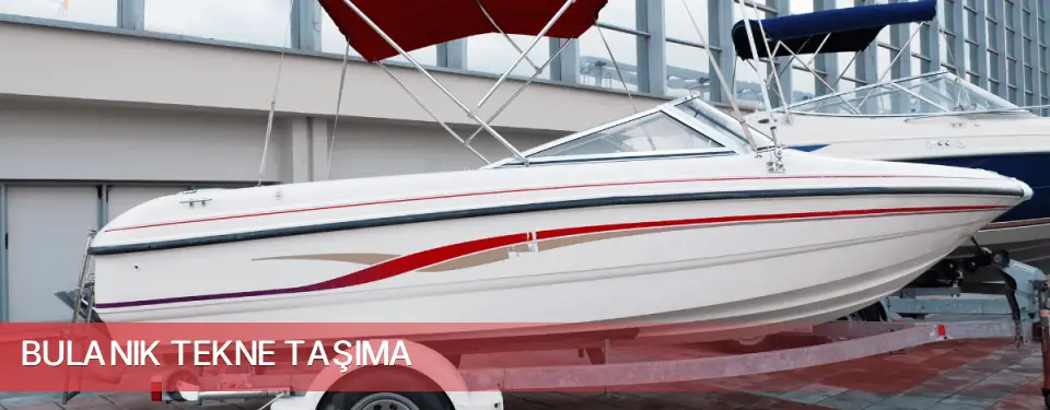 Bulanık İlçemi Tekne Taşıma